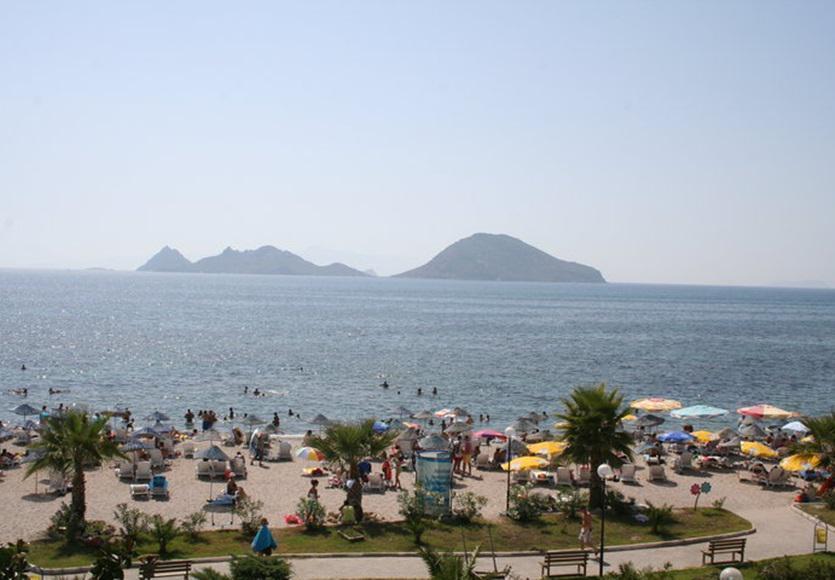 Kortan Hotel Тургутрейс Екстериор снимка