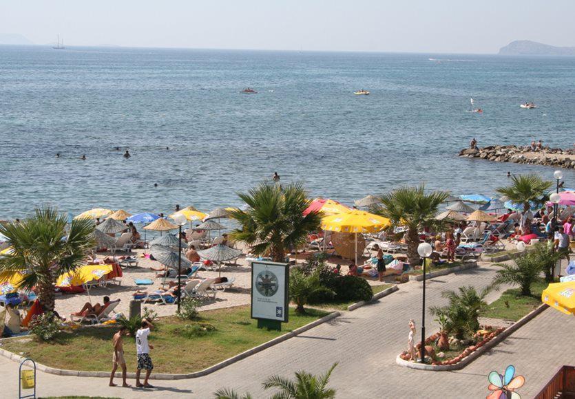 Kortan Hotel Тургутрейс Екстериор снимка
